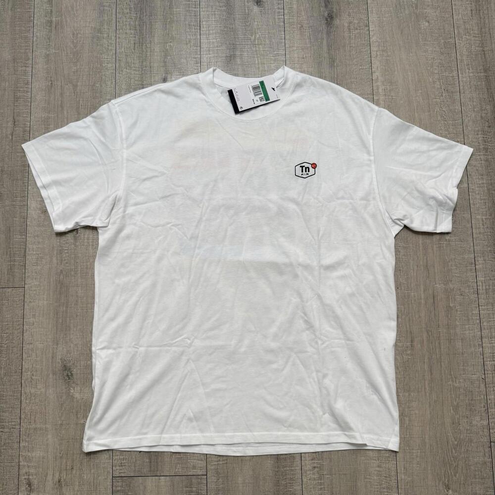 Nike Sportswear Max90 Tuned In TN Air Loose Fit T-Shirt HJ0750-100 Size XL Men